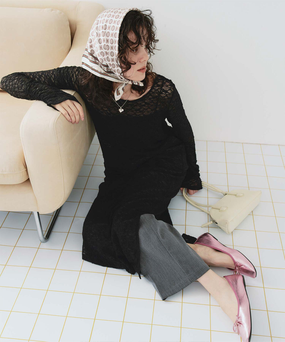 titivate「フラワーレースワンピース」|ワンピース|