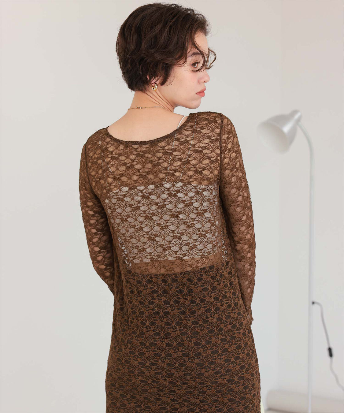 titivate「フラワーレースワンピース」|ワンピース|