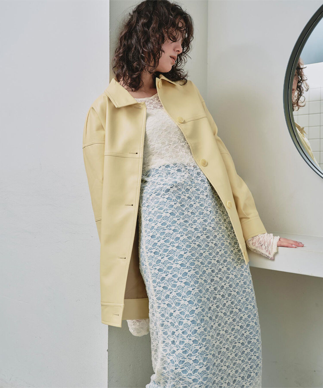 titivate「フラワーレースワンピース」|ワンピース|