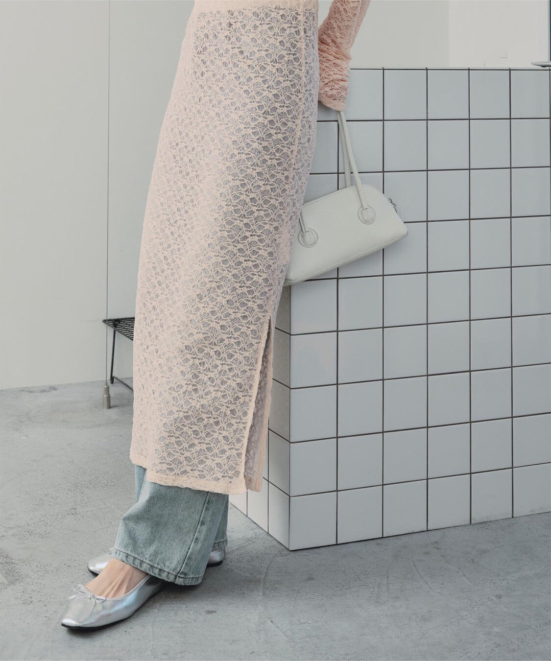 titivate「フラワーレースワンピース」|ワンピース|