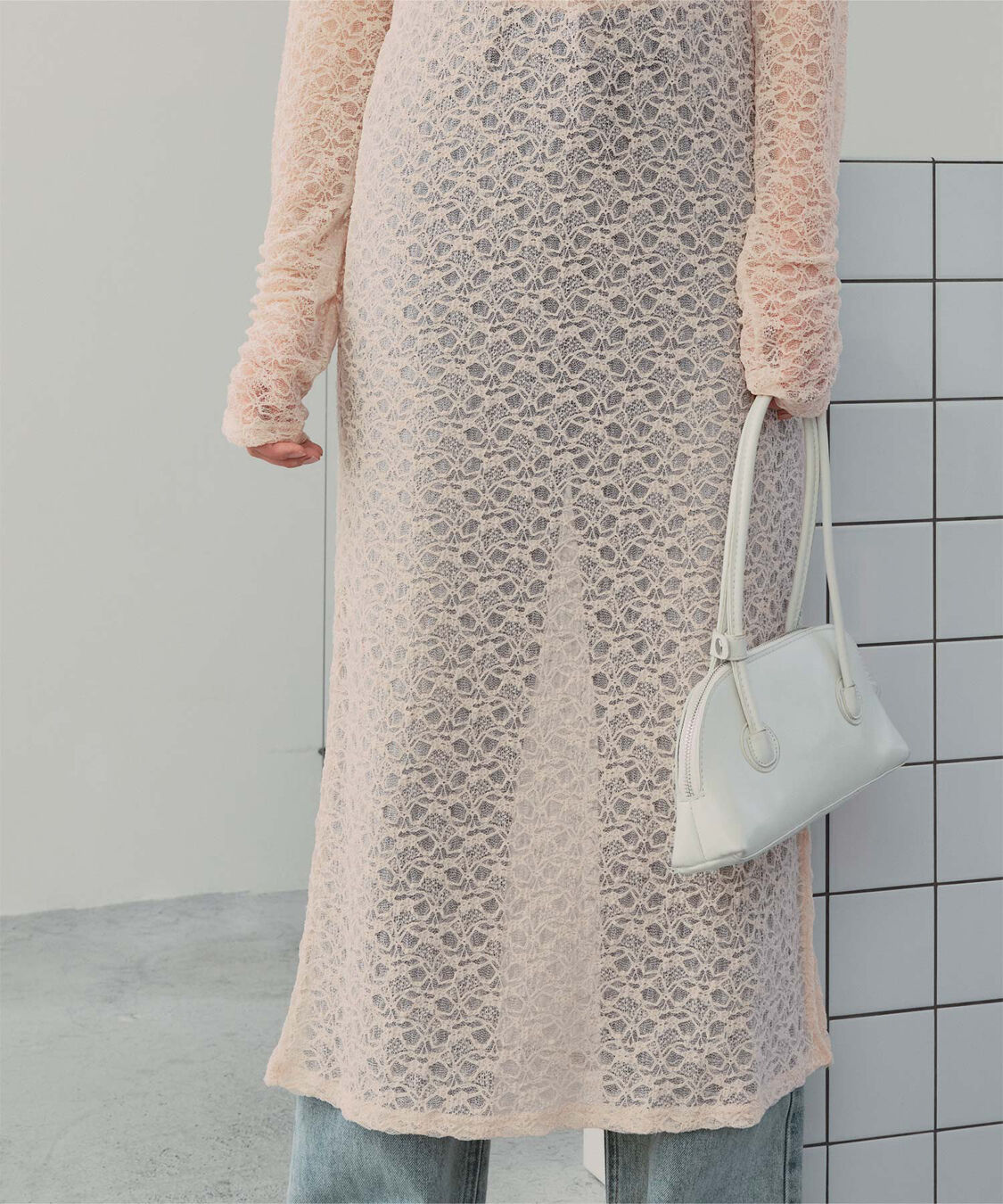 titivate「フラワーレースワンピース」|ワンピース|