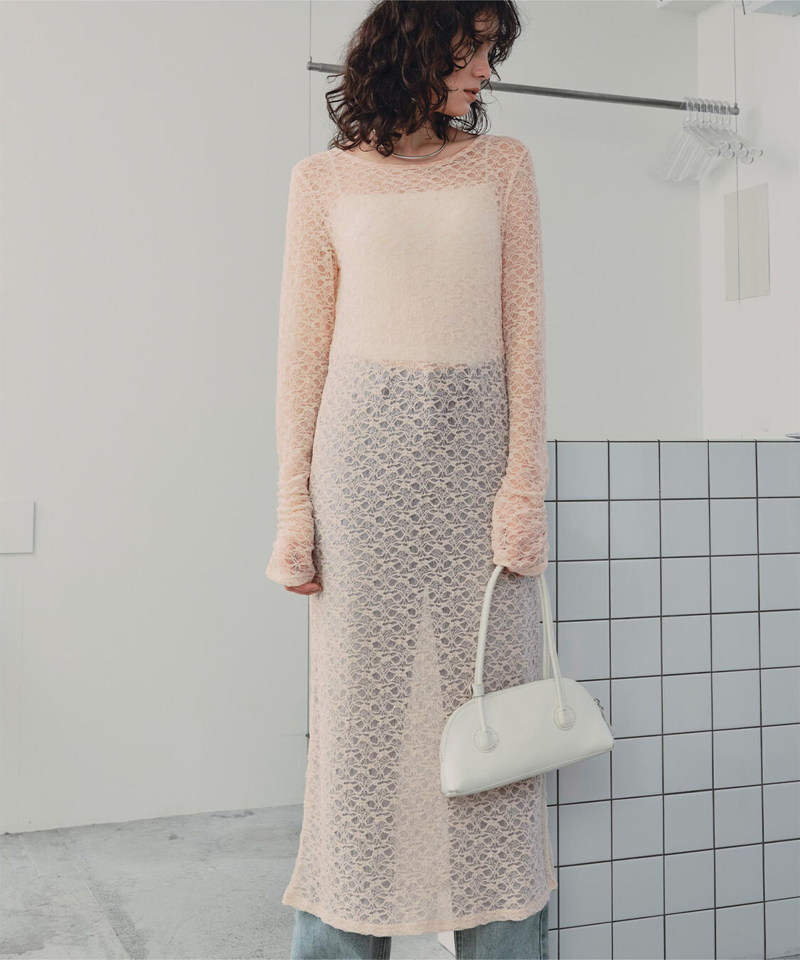 titivate「フラワーレースワンピース」|ワンピース|