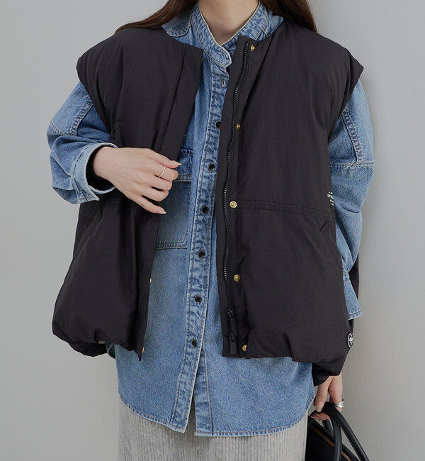  「バルーンシルエットダウンベスト」|ダウンベスト・ベスト|