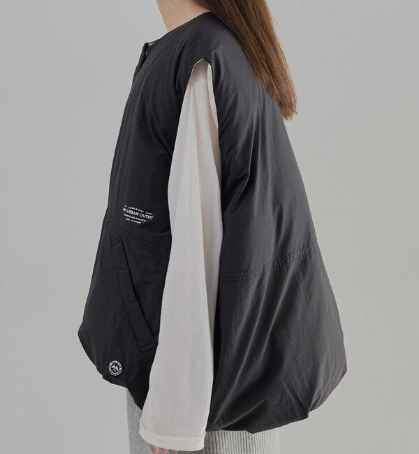  「バルーンシルエットダウンベスト」|ダウンベスト・ベスト|