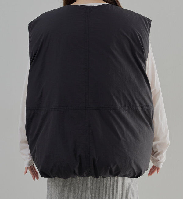  「バルーンシルエットダウンベスト」|ダウンベスト・ベスト|