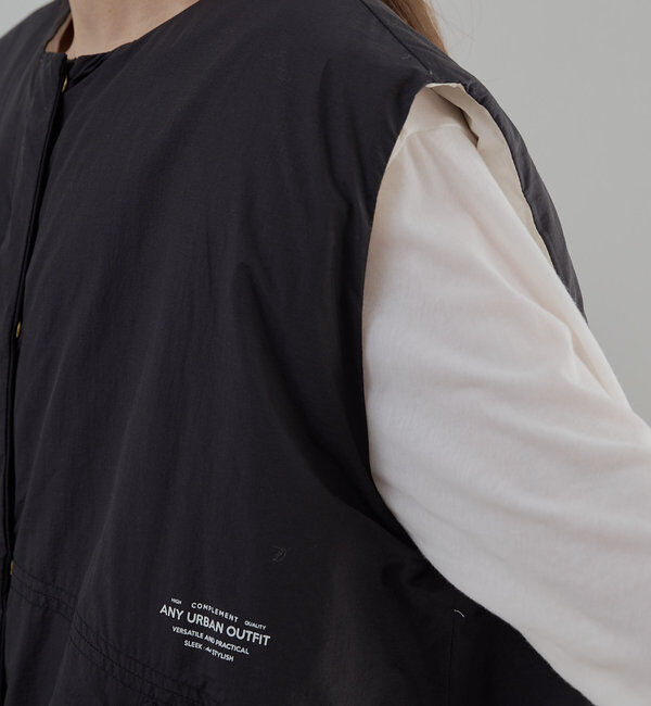  「バルーンシルエットダウンベスト」|ダウンベスト・ベスト|