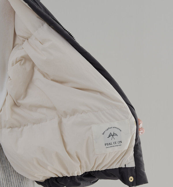  「バルーンシルエットダウンベスト」|ダウンベスト・ベスト|