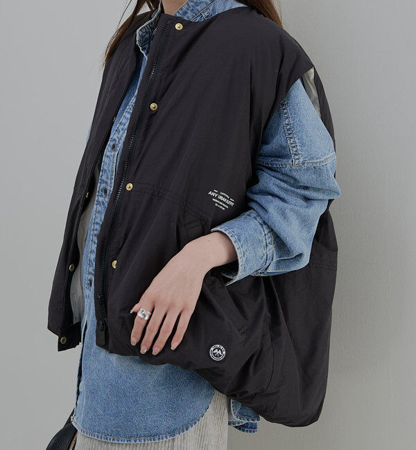  「バルーンシルエットダウンベスト」|ダウンベスト・ベスト|