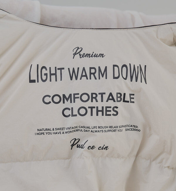  「バルーンシルエットダウンベスト」|ダウンベスト・ベスト|