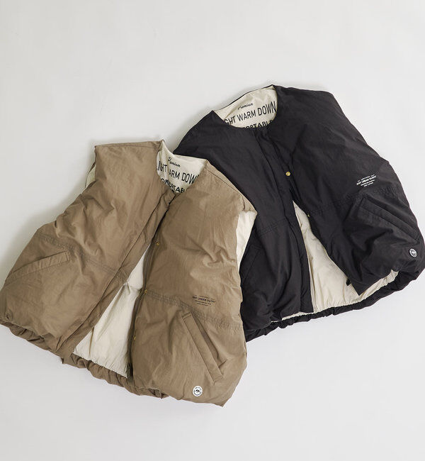  「バルーンシルエットダウンベスト」|ダウンベスト・ベスト|