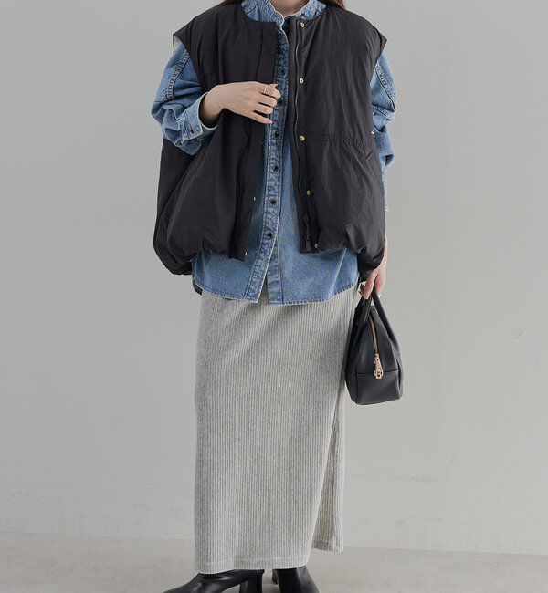  「バルーンシルエットダウンベスト」|ダウンベスト・ベスト|