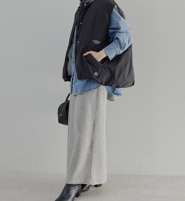  「バルーンシルエットダウンベスト」|ダウンベスト・ベスト|