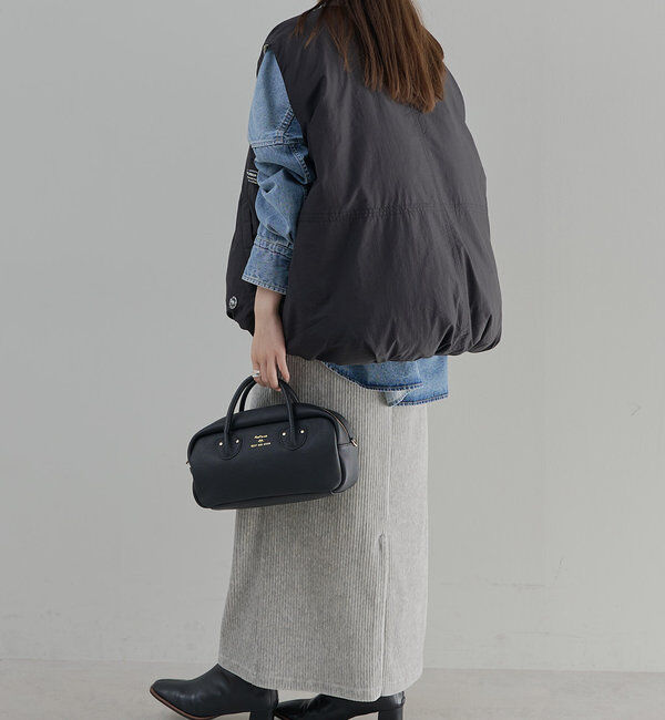  「バルーンシルエットダウンベスト」|ダウンベスト・ベスト|