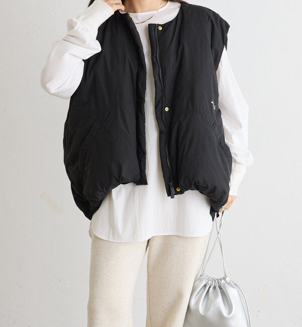  「バルーンシルエットダウンベスト」|ダウンベスト・ベスト|