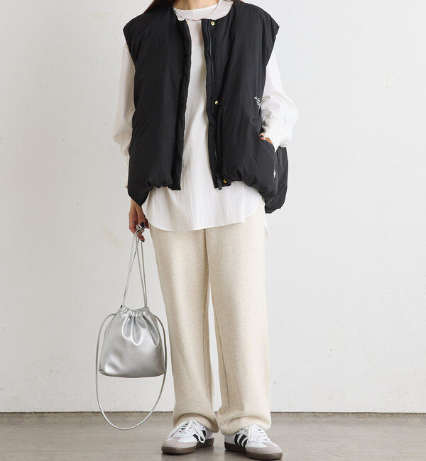  「バルーンシルエットダウンベスト」|ダウンベスト・ベスト|