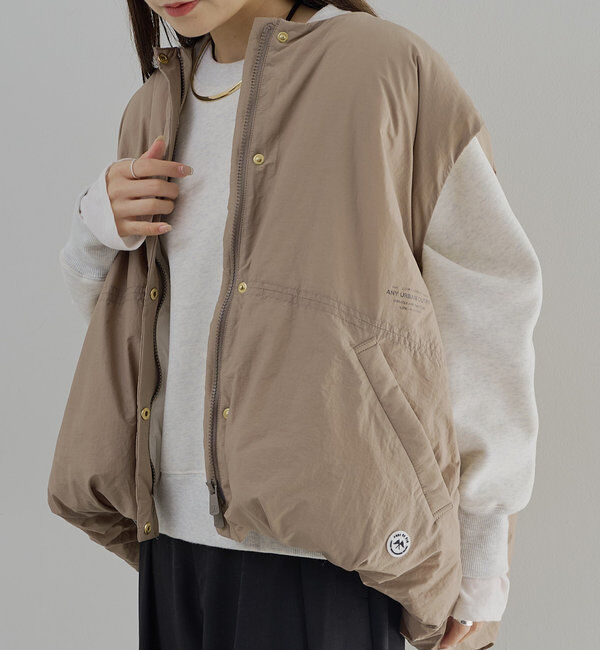  「バルーンシルエットダウンベスト」|ダウンベスト・ベスト|