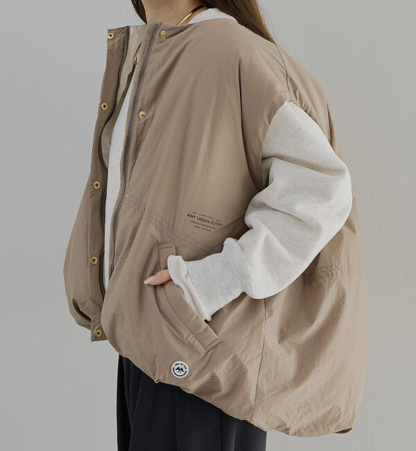  「バルーンシルエットダウンベスト」|ダウンベスト・ベスト|