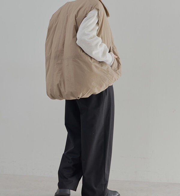  「バルーンシルエットダウンベスト」|ダウンベスト・ベスト|