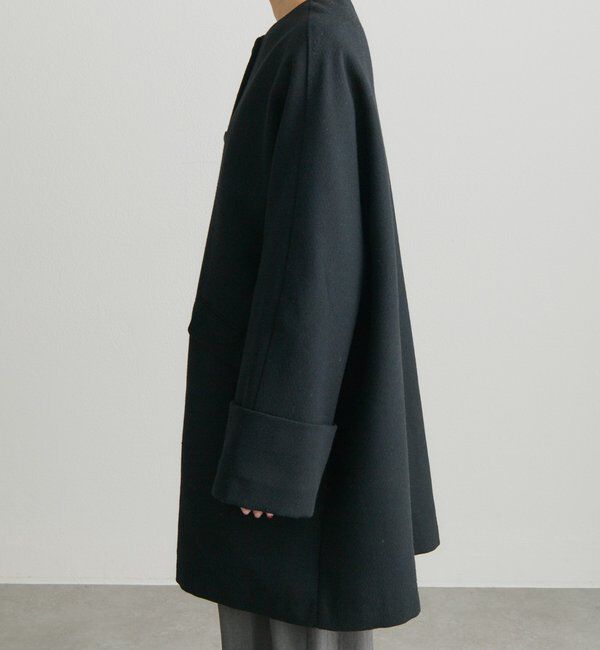  「ノーカラーコート」|ノーカラーコート|