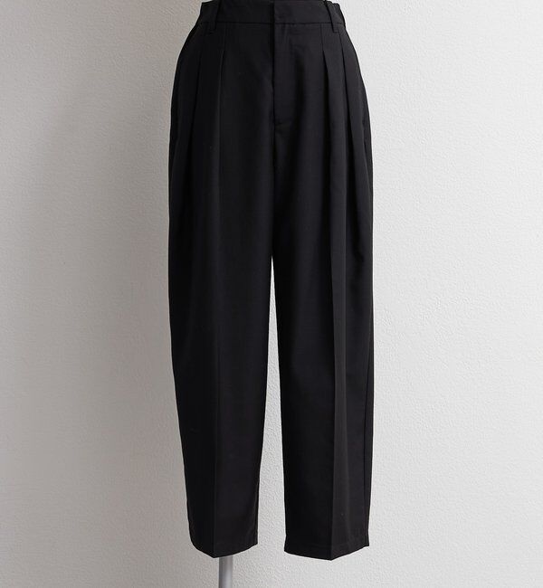  「【SMLサイズ展開】【セットアップ対応】TRツータックスラックスパンツ」|スラックス|