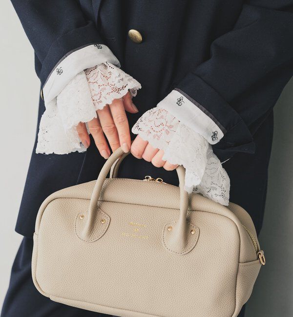  「襟袖レースプチハイネックブラウス」|シャツ・ブラウス|