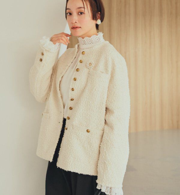  「ダブルパールブローチ」|ネックレス|