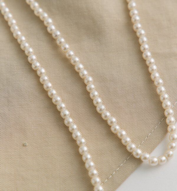  「2WAYパールネックレス」|ネックレス|