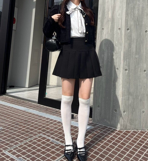  「ロゴボウタイブラウス」|シャツ・ブラウス|