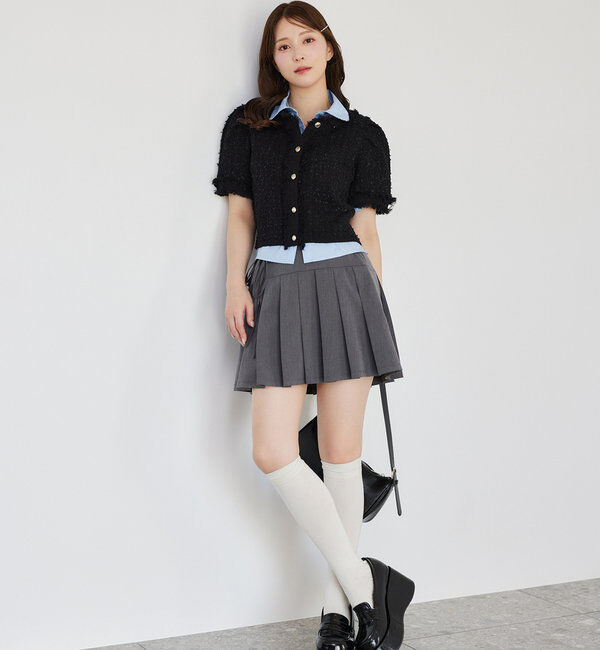  「ロゴボウタイブラウス」|シャツ・ブラウス|