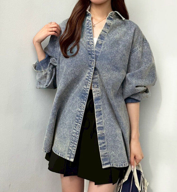  「デニムシャツ」|シャツ・ブラウス|