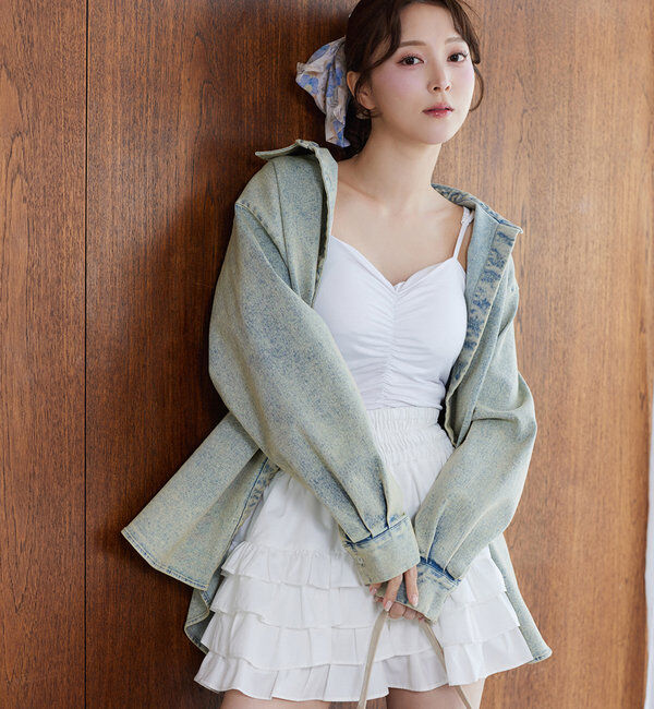  「デニムシャツ」|シャツ・ブラウス|