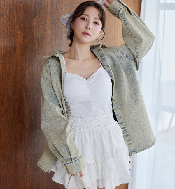  「デニムシャツ」|シャツ・ブラウス|