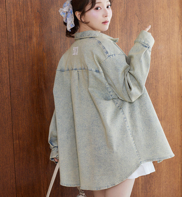  「デニムシャツ」|シャツ・ブラウス|