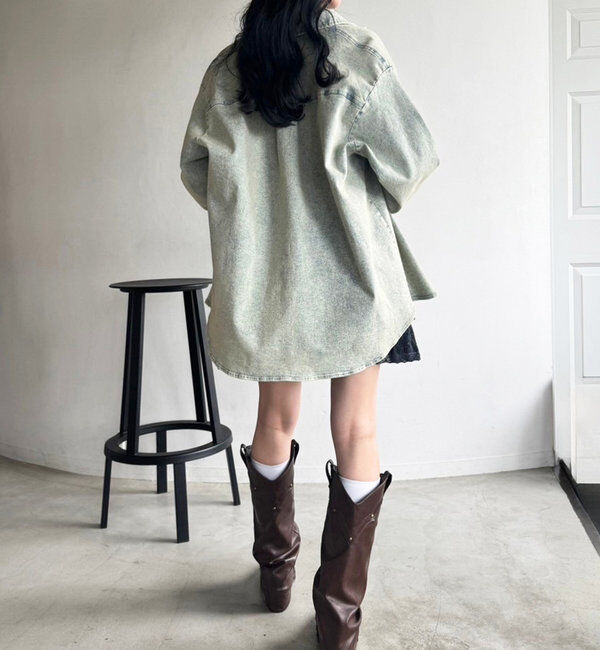  「デニムシャツ」|シャツ・ブラウス|