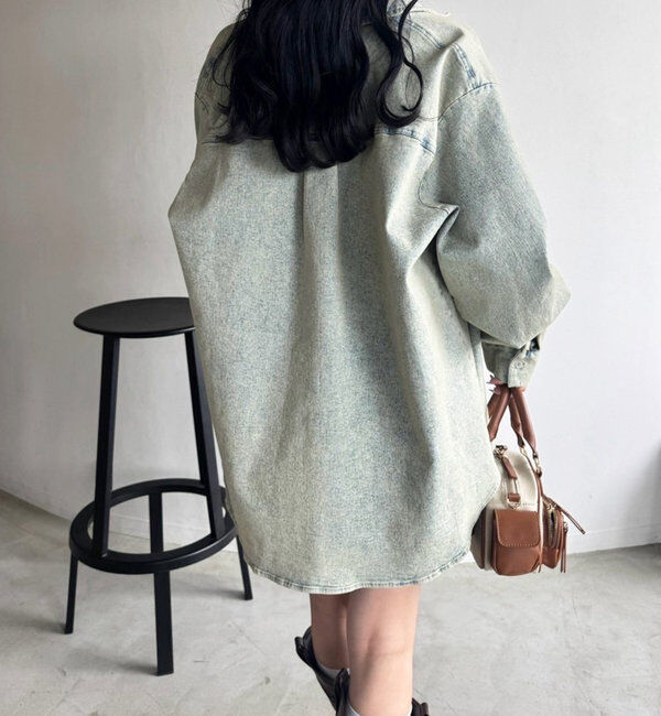  「デニムシャツ」|シャツ・ブラウス|