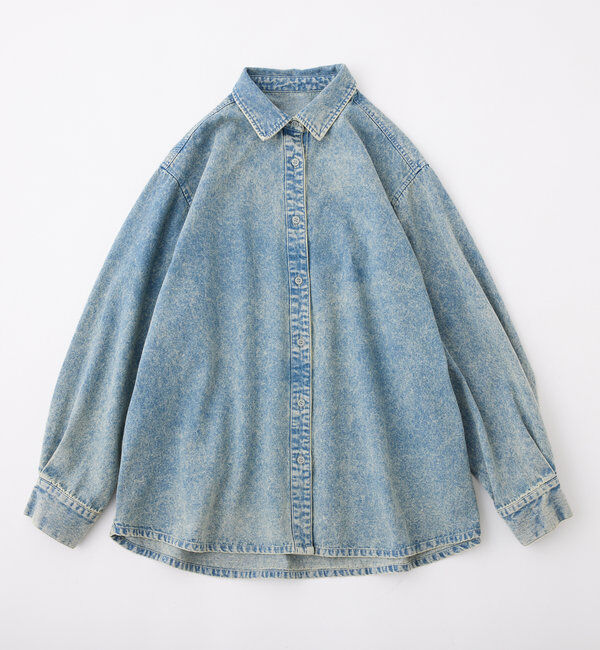  「デニムシャツ」|シャツ・ブラウス|
