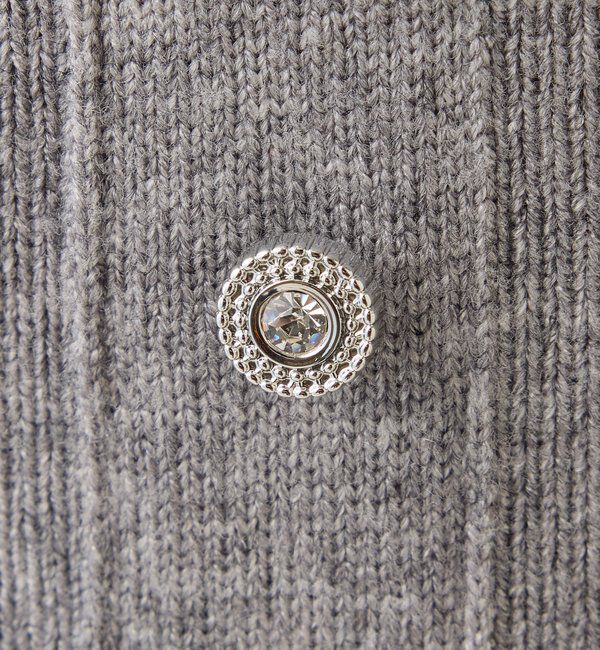  「チュールフリルオフショルニット」|ニット・セーター|