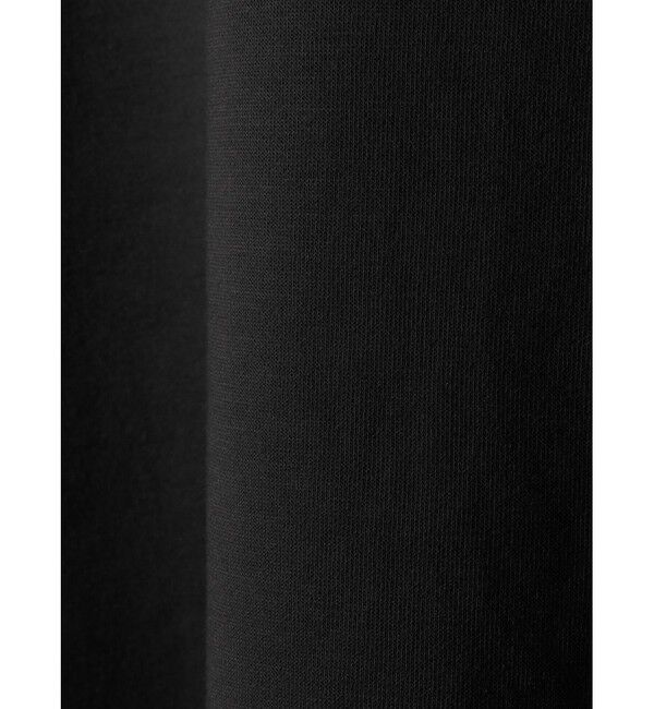 MIDIUMISOLID「MIDIUMISOLID for Ladies カーブスリーブダブルニットプルオーバー」|Tシャツ・カットソー|