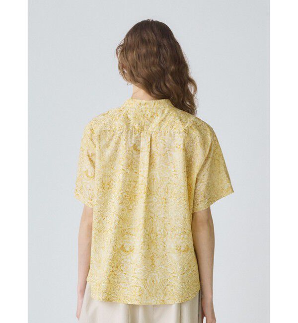 MidiUmi「MidiUmi リバティプリントシャツ」|シャツ・ブラウス|