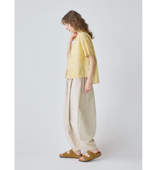 MidiUmi「MidiUmi リバティプリントシャツ」|シャツ・ブラウス|