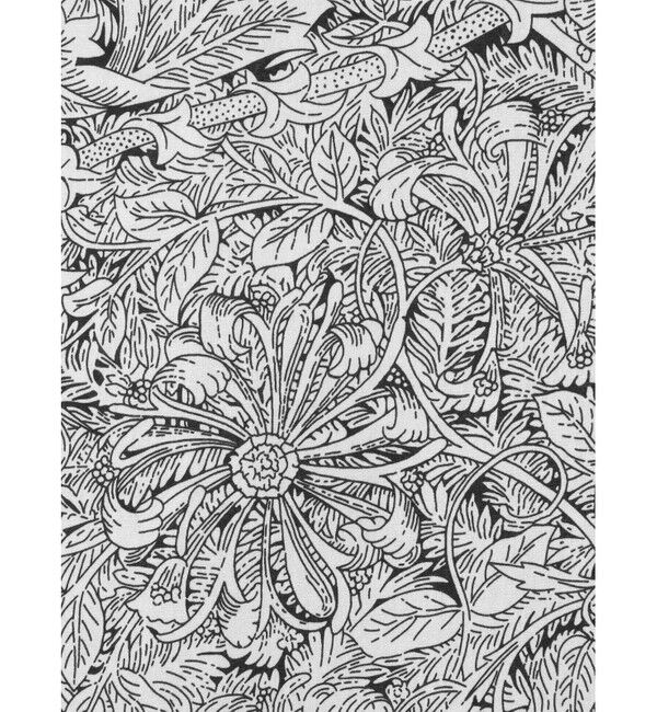 MidiUmi「MidiUmi リバティプリントシャツ」|シャツ・ブラウス|