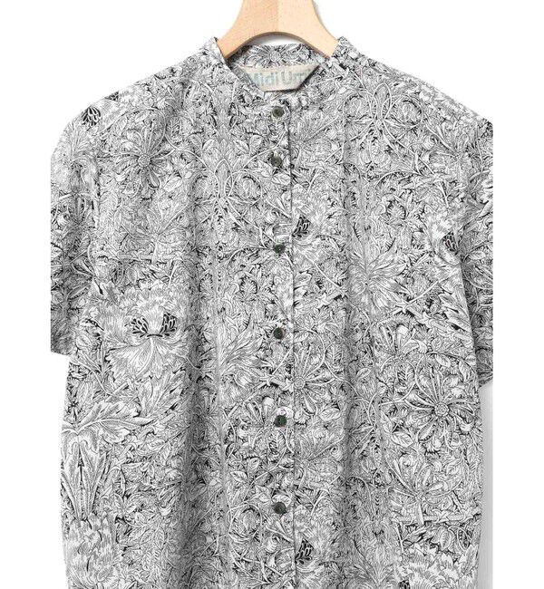 MidiUmi「MidiUmi リバティプリントシャツ」|シャツ・ブラウス|