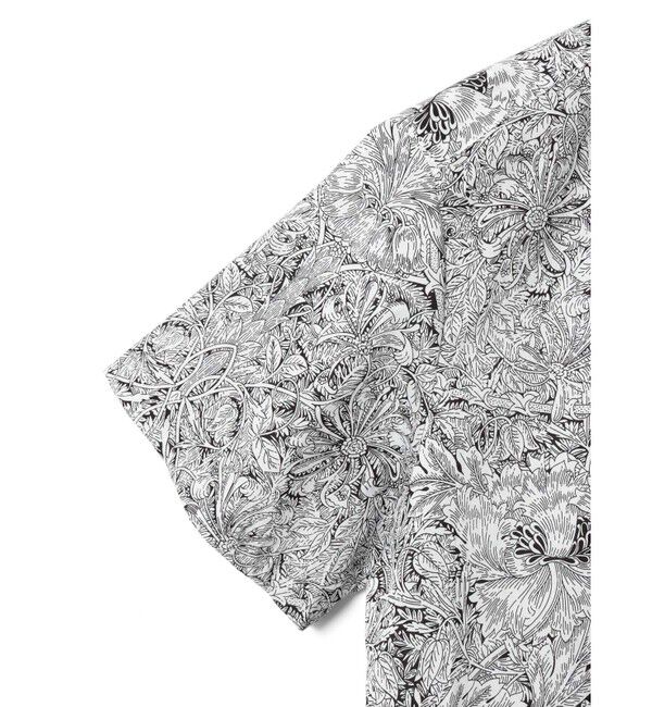 MidiUmi「MidiUmi リバティプリントシャツ」|シャツ・ブラウス|