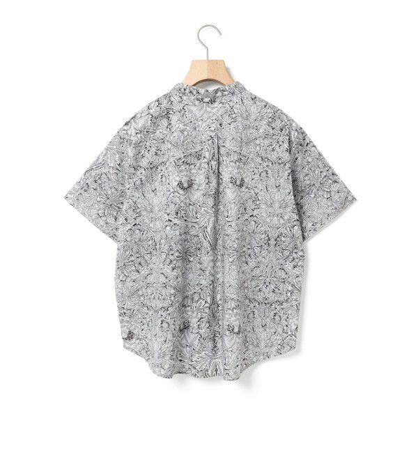 MidiUmi「MidiUmi リバティプリントシャツ」|シャツ・ブラウス|