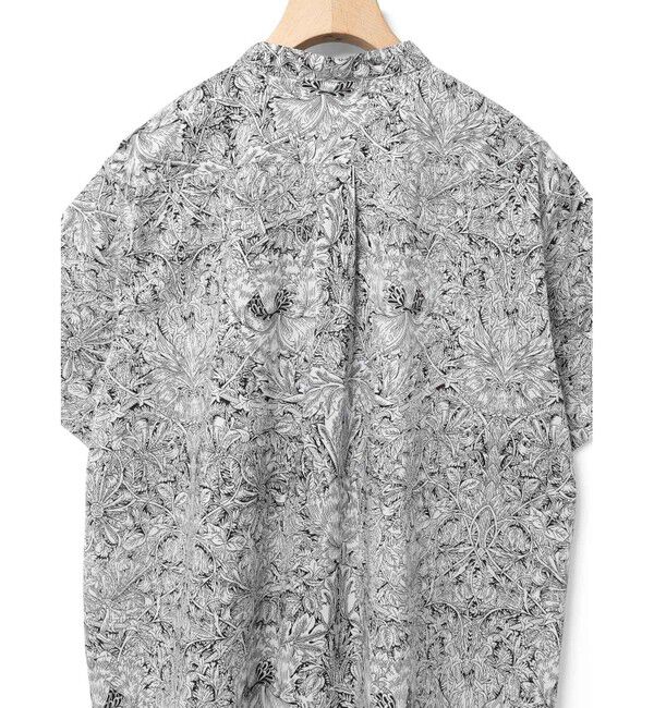 MidiUmi「MidiUmi リバティプリントシャツ」|シャツ・ブラウス|