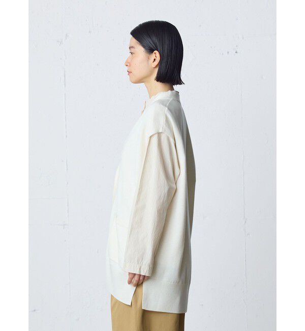 MidiUmi「MidiUmi ロングニットベスト」|ベスト・ジレ|