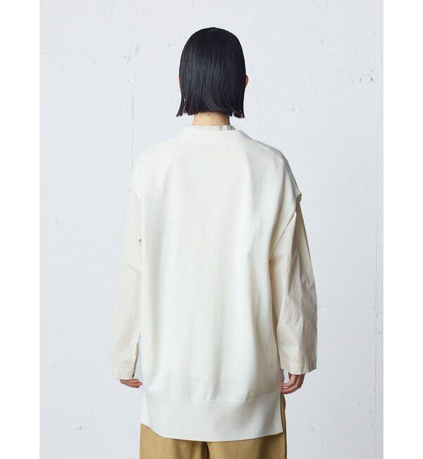 MidiUmi「MidiUmi ロングニットベスト」|ベスト・ジレ|