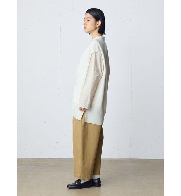 MidiUmi「MidiUmi ロングニットベスト」|ベスト・ジレ|