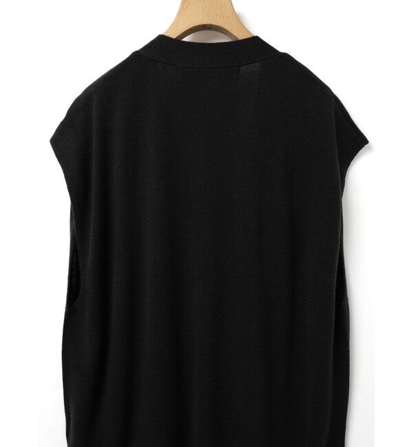 MidiUmi「MidiUmi ロングニットベスト」|ベスト・ジレ|