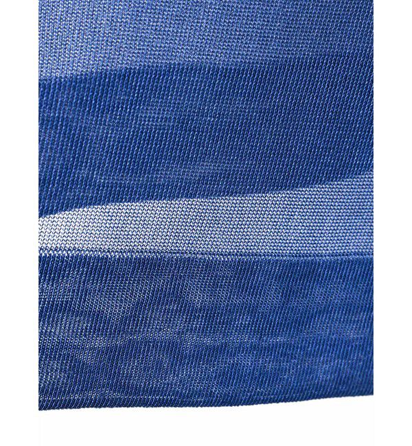 mizuiro ind「mizuiro ind シアークルーネックプルオーバー」|ニット・セーター|